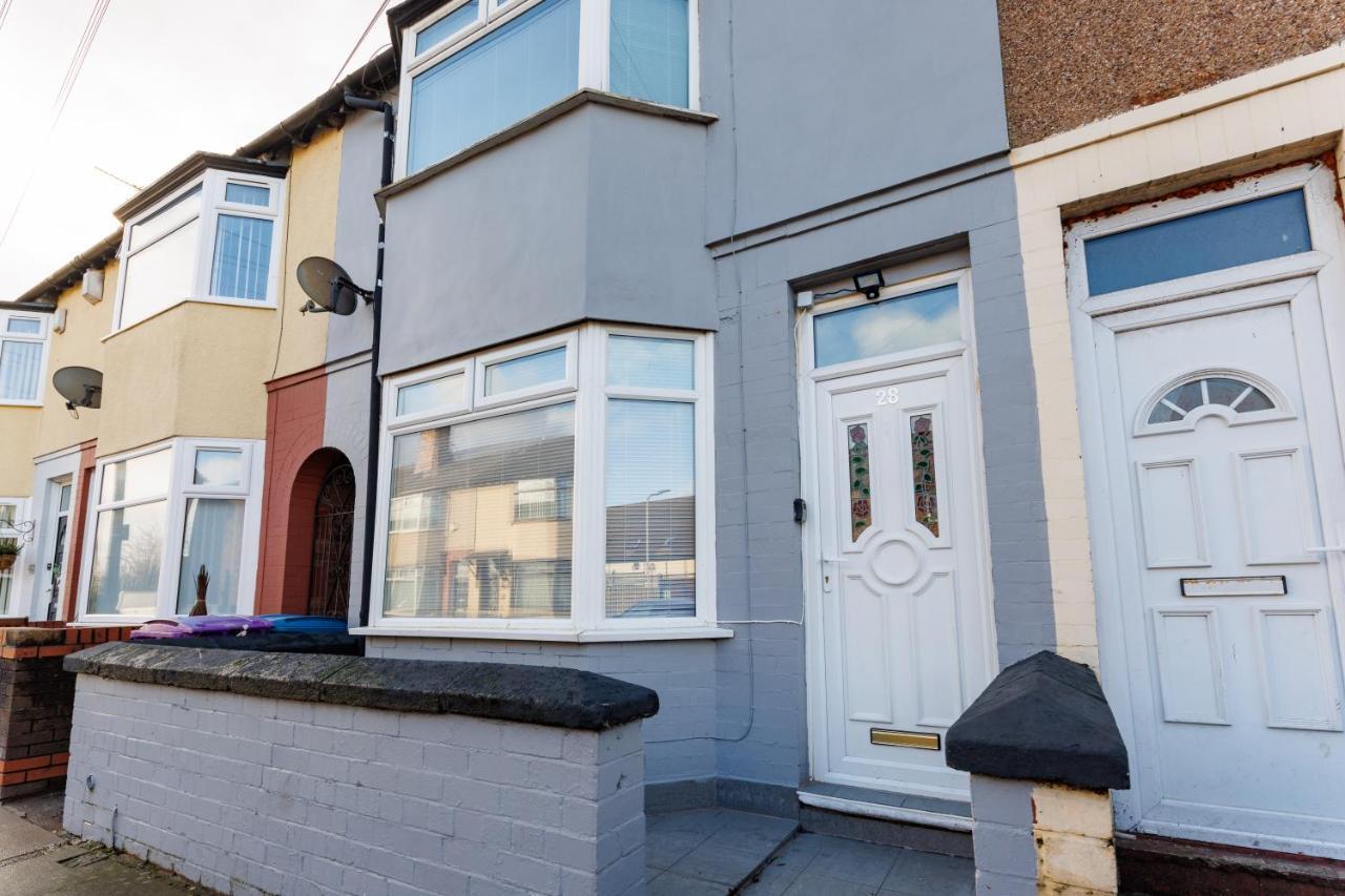 The Empress 2 Bed Terraced House Apartment Liverpool Exterior photo