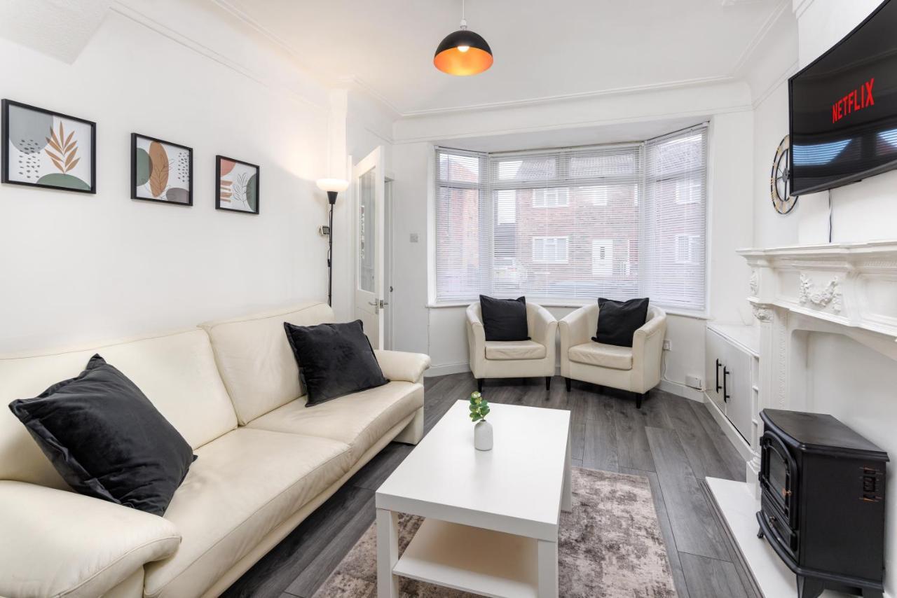 The Empress 2 Bed Terraced House Apartment Liverpool Exterior photo